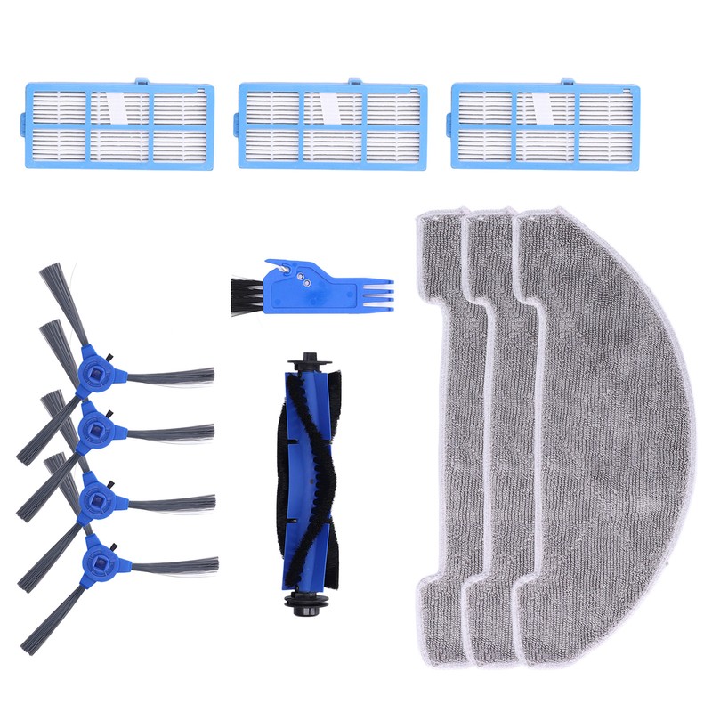 Robotic Vacuum Cleaner Kit with Side Brush Rag Filter Main