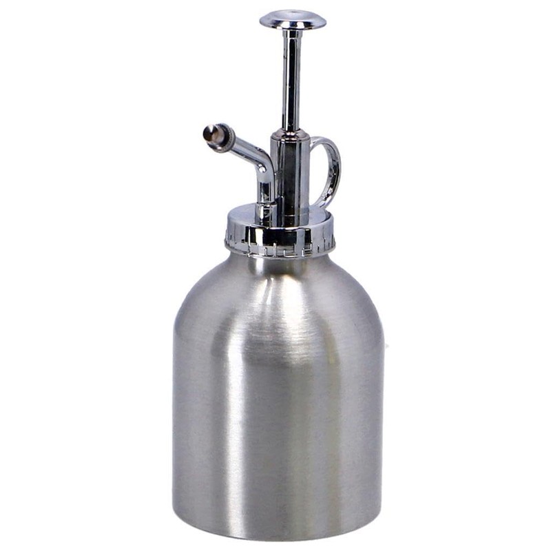 Fallen Fruits Ltd TG276 Grey Aluminium Atomiser