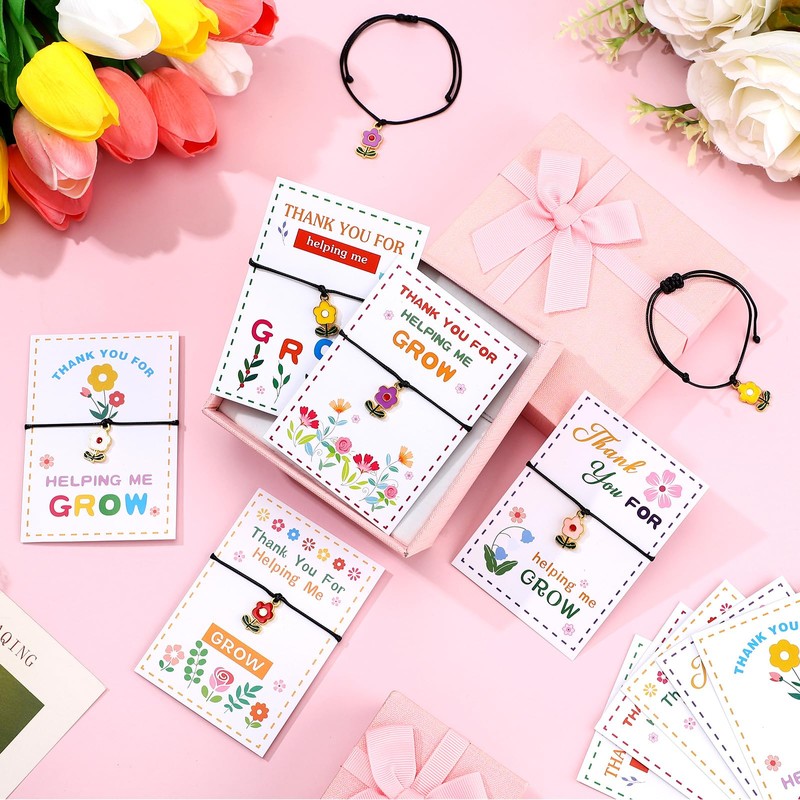 Tondiamo 30 Pcs End of Year Gifts for Teacher Thank