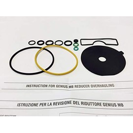 BRC Genius MB Original Evaporator Repair Kit with Installation Instructions
