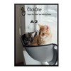 Black Photo frame Multi Pack Different Sizes A1 A2 A3