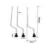 3pcs Floor Tom Drum Legs Replacement Feet Drum Support Stability