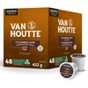 Van Houtte Colombian Dark K-Cup Coffee Pods, 48 Count For