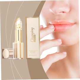 3 barras de labios transparentes que cambian de color, brillo brillante, a prueba transferencia, hidratante, barra labios que cambia color para mujeres, larga duración, 24 horas