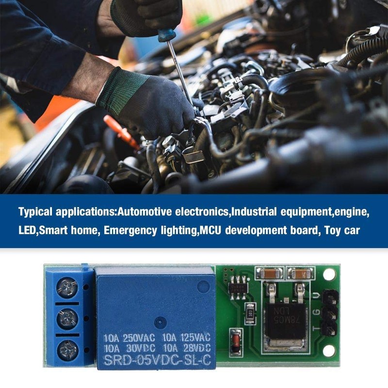 Low Pulse Board, Latching Relay Mini 624V 6070mA Flipflop Relay