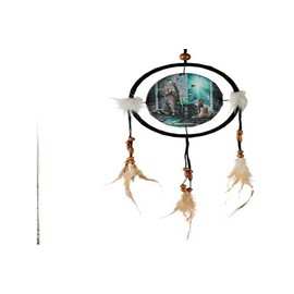Lisa Parker Dream Catcher Cat and Kitten Decoration 16 cm
