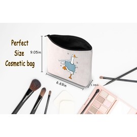 Nurse Goose Gift Registered Silly Goose Cosmetic Bag Nurse's Day Gift (Registered Silly CA Bag)