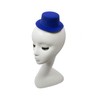 Humboldt Haberdashery Mini Top Hat Fascinator Base - 5" Diameter