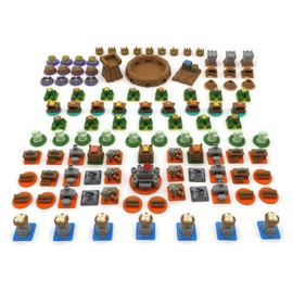 BGExpansions Pack d'Amélioration Complet Pour Root - 108 Pieces