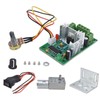 DC12V Geared Motor Turbo Worm Reduction Machinery Transmission Parts with