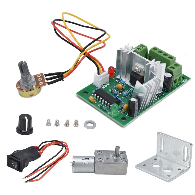 DC12V Geared Motor Turbo Worm Reduction Machinery Transmission Parts with