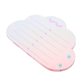 IWOWHERO Eyelash Extension Platform Acrylic Magnetic Lash Tray for Organizing Eyelashes Display Board for Salon Use Tool for Beginners Professionals for Storing Removing Lashes