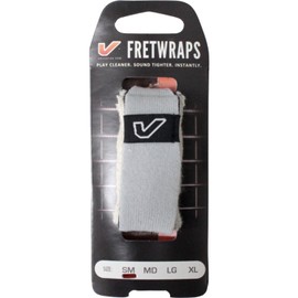 Gruv Gear FretWraps HD 'Stone' String Muter 1-Pack (White, Small) (FW-1PK-WHT-SM)