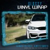 Solutions Gloss White Glossy Vinyl Wrap Film Decal Bubble Free