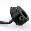 Qiilu Indicator Switch Motorcycle, Motorcycle Handlebar Horn High/Low Beam Indicator