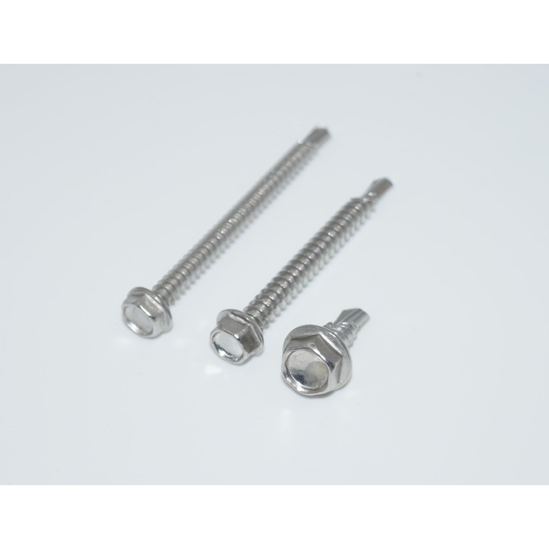 Drilling Screws 4.8 x 60 Pack of 60 Hexagonal Head