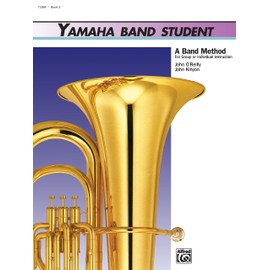 Yamaha Band Student, Book 3: Tuba (Yamaha Band Method)