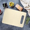 Set of 6 Plastic Chopping Boards, Non-Slip Boards, BPA-Free, Antibacterial