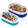 Komori Resin, No. 1 Sentai Goju Jar Seal Container, 2P, 9.5 fl oz (280 ml), 6.1 fl oz (180 ml)