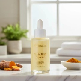 Serum Facial Antioxidante Turmeric Face Milk Global Beauty Todo Tipo De Piel Día/noche