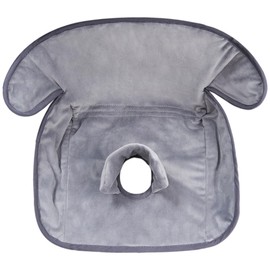 Babenest Car Seat Protector Waterproof, Dry Seat Carseat Liner Potty Training Toddlers, Baby and Infants, Piddle Pad for Carseats Strollers (Grey)