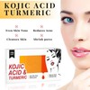 Turmeric Kojic Acid Soap, Kojie Acid Lightening Soaps for Dark