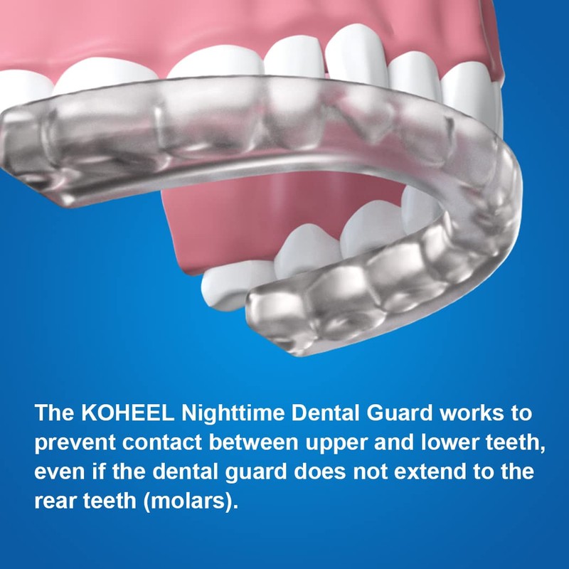 KOHEEL Bite Splints with Adjustment Tray, Malleable and Easy to