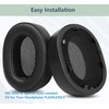 XRHTONG Prime Replacement Earpads Compatible with Sony WH-1000XM5 WH1000XM5 Wireless