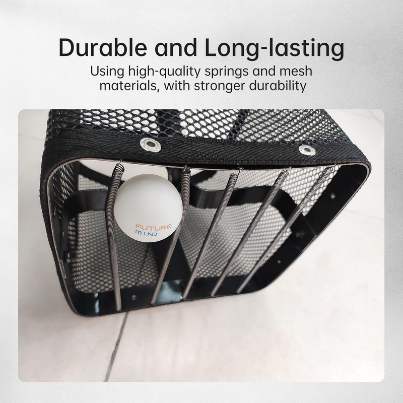 PONGBOT Table Tennis Ball Picker Retractable Ping Pong Ball Collector-Can