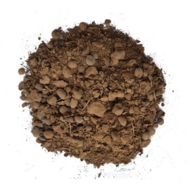 Aged Partially Shredded Goat Fertilizer Natural Organic Manure Pellets 5 Lbs