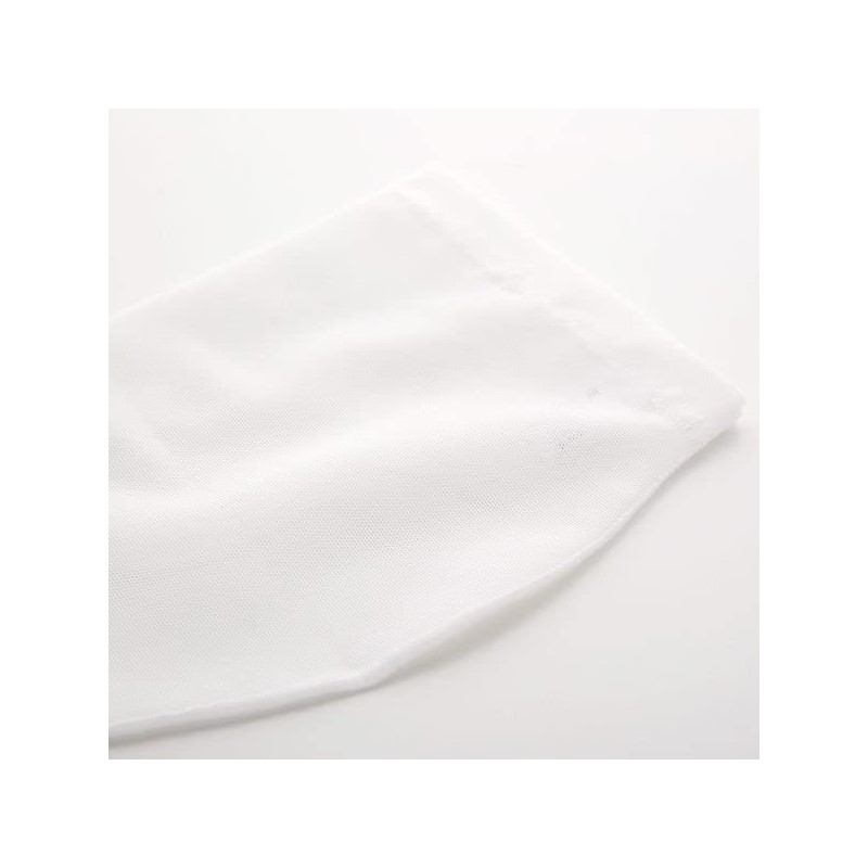 Shirohato Calf Compression Supporter, Graduated Compression, Absorbent, Quick Drying, 3L,