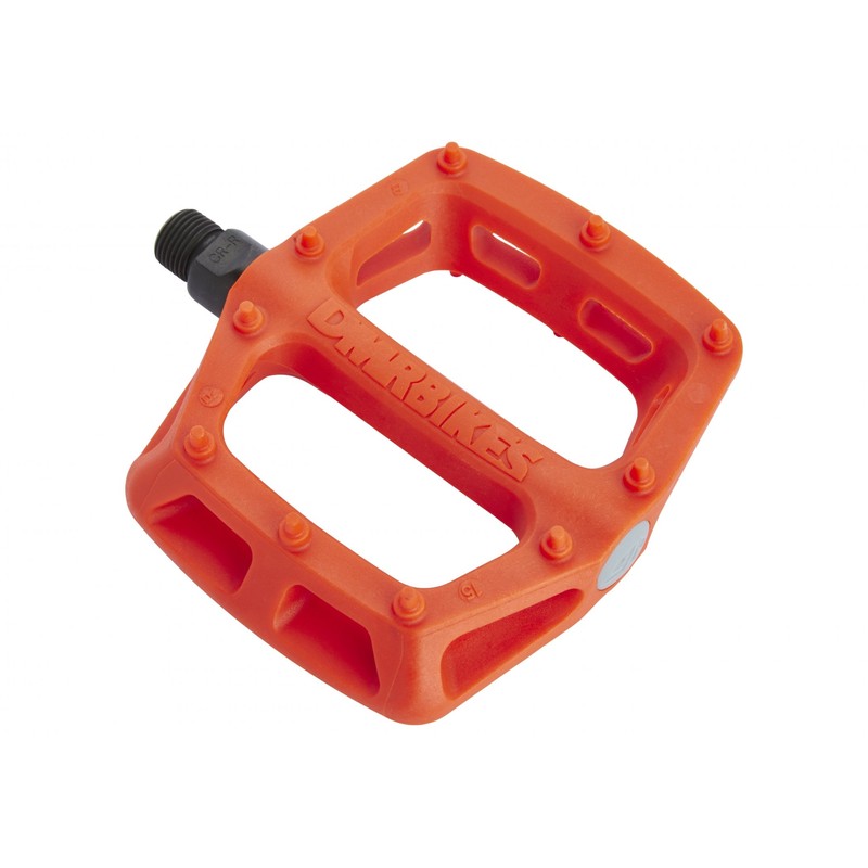 Dmr V6 Pedal - Orange, 9 16in