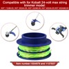 KLS124-03 Compatible with Kobalt 24-Volt KST 2024A-03 KST1124B-03 KST 2024A-03