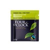 Four O'Clock Organic Fairtrade Green Tea Decaffeinated, Non-GMO, Kosher, Gluten-Free,