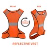 Biqing Hi Vis Vest Reflective Running Vest High Visibility Vest