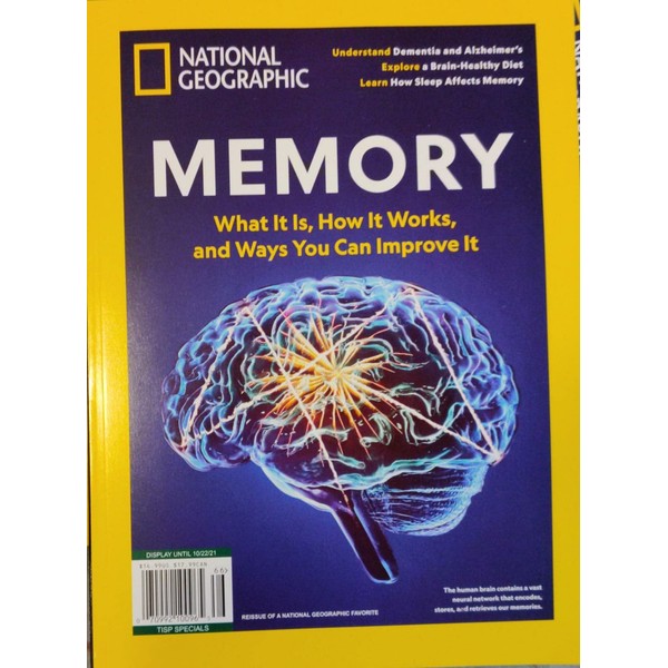 National Geographic Memory Magazine Issue 17 What It Is, How