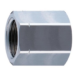 SANEI T213-13 Plumbing Components, Female Socket with Gasket G1/2 Rc1/2