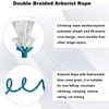 Double Braided Arborist Rope - 1/2 Inch x 200 Feet