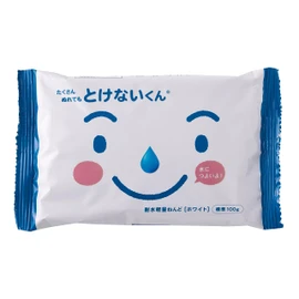 Pajico 101192 Water-resistant Lightweight Clay, Tokenai-kun, 3.5 oz (100 g), Made in Japan