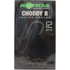 CHODDY HOOK BARBED SIZE 12