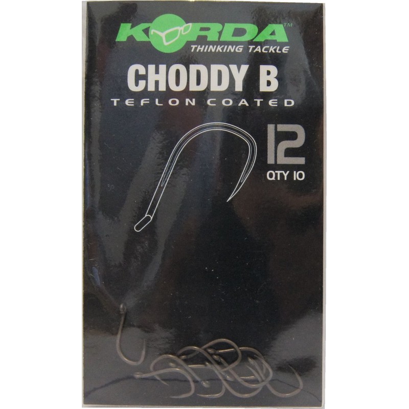 CHODDY HOOK BARBED SIZE 12