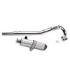 REBEKAMODS 28mm High Performance Exhaust Muffler Silencer Pipe Assembly, 1