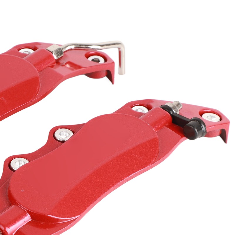 Universal Caliper Covers Strong Strength Aluminum Alloy Brake Caliper Protector