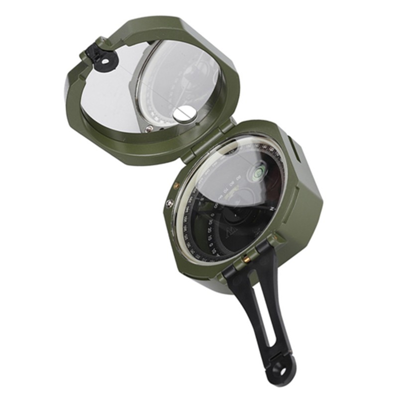 Professional Outdoor High Accuracy Geological Compass Waterproof Fluorescent Compass