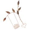 Wall Swing Sculpture Metal Romantic Stress Relief Handcrafted Wall Art