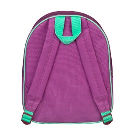 Undercover Backpack with Front Pocket and Padded Shoulder Straps Approx 31 x 25 x 10 cm, Multi-colour.
