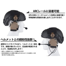 Z-TACTICAL CMTC II Tactical Headset for Fast Helmet
