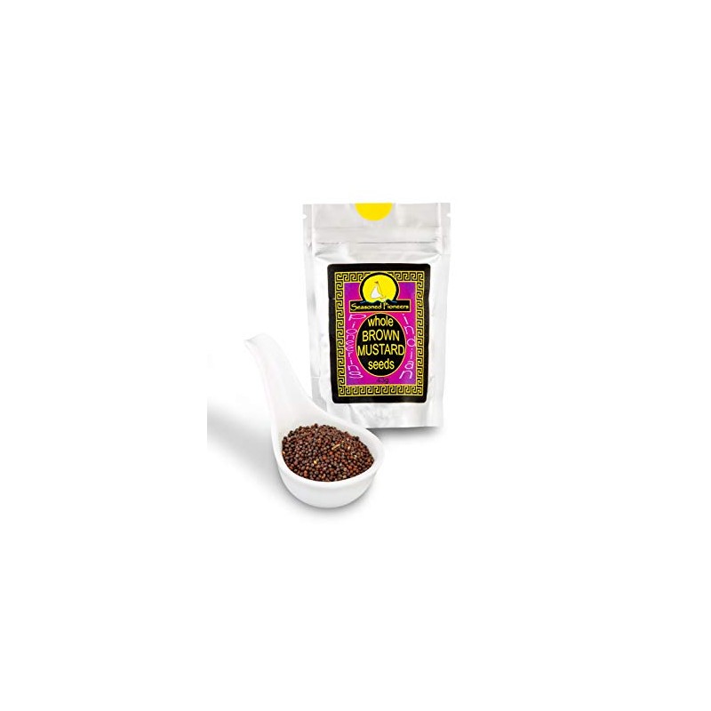 Mustard Seeds Brown Whole