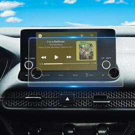 WEIPIN For Glossy Tempered Glass 2026 Honda HR-V 9 Inch Touchscreen Screen Protector - HR-V (EX-L/LX/Sport) Accessories