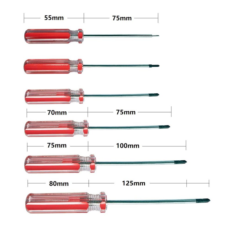 Fongmore Tri Wing Screwdriver Set Y Type 1.5mm 2.0mm 3mm